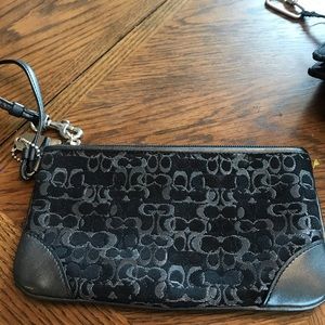 Coach wristlet